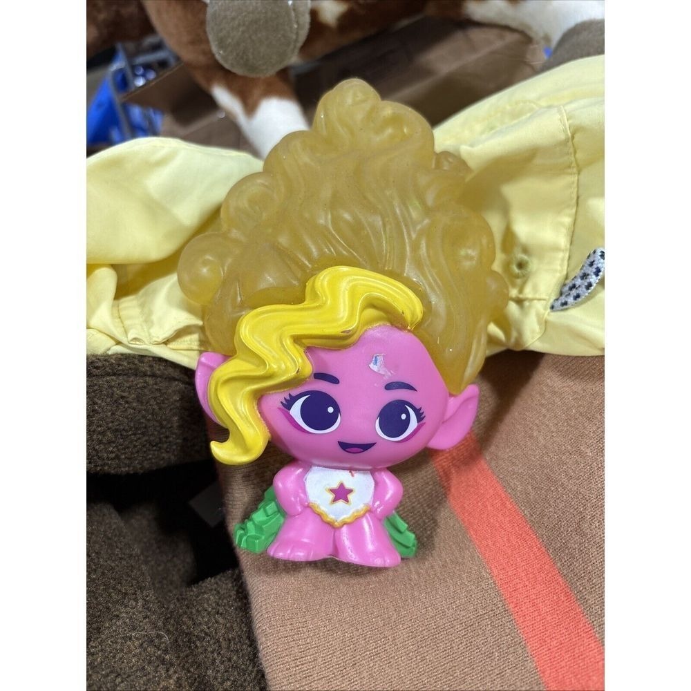 DreamWorks Trolls Band Together Viva & Polly Squishy Stretchy Hair Gel Dolls‎